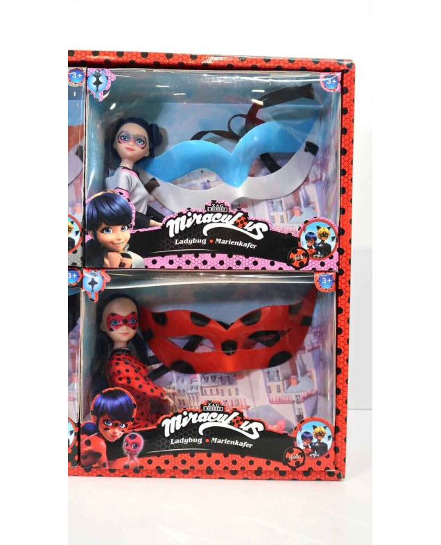 Лялька Китай 2010F Ladybug з маскою