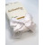 Колготи Katamino весна-осінь для дівчаток K32280 котон бант з літерою "B" білий 3-4(р) 