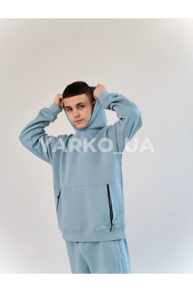 Костюм спорт Cumba весна-осінь хлоп. CMB-2350 котон Perfection ментол 146(р) 