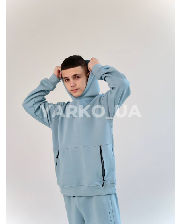 Костюм спорт Cumba весна-осінь хлоп. CMB-2350 котон Perfection ментол 146(р) 
