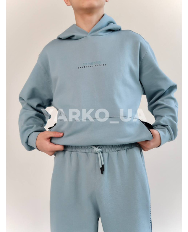 Костюм спорт Cumba весна-осінь хлоп. CMB-2350 котон Perfection ментол 146(р) 