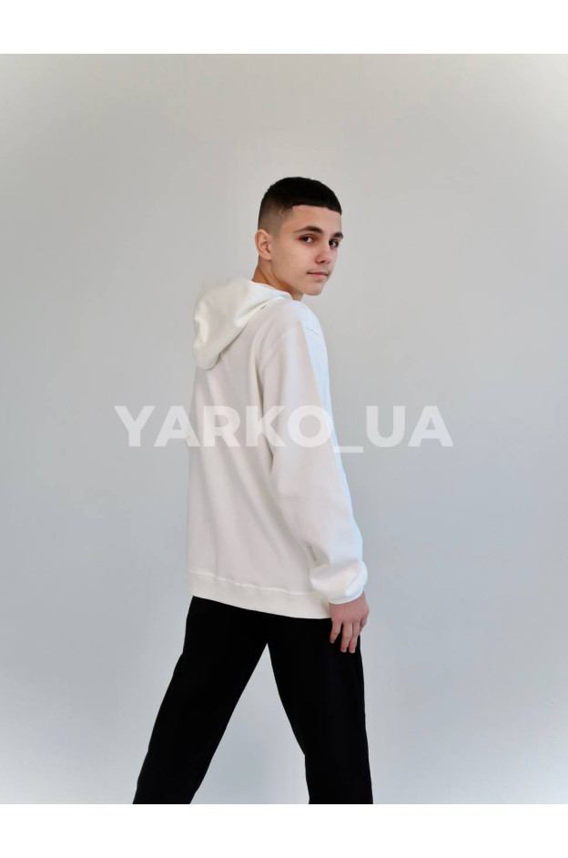 Костюм спорт Cumba весна-осінь хлоп. CMB-2350 котон Perfection білий/чорний 140(р) 