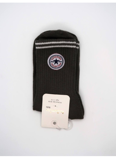 Шкарпетки ARTI uni весна/осінь K22148 котон хакі Converse 11-12(р)
