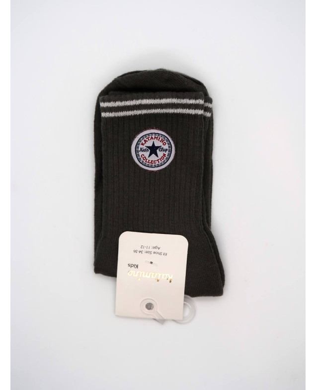 Шкарпетки ARTI uni весна/осінь K22148 котон хакі Converse 11-12(р)