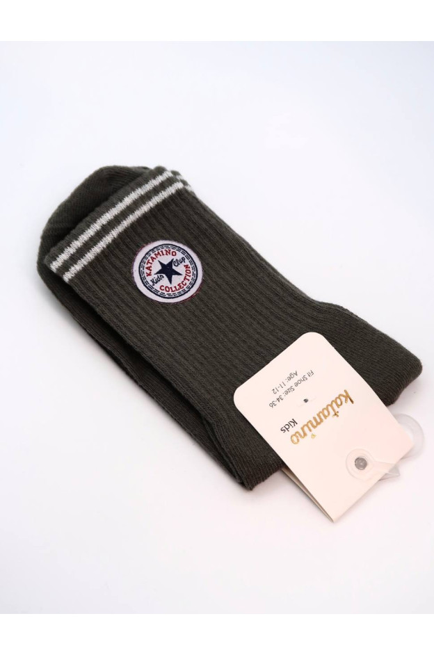 Шкарпетки ARTI uni весна/осінь K22148 котон хакі Converse 11-12(р)