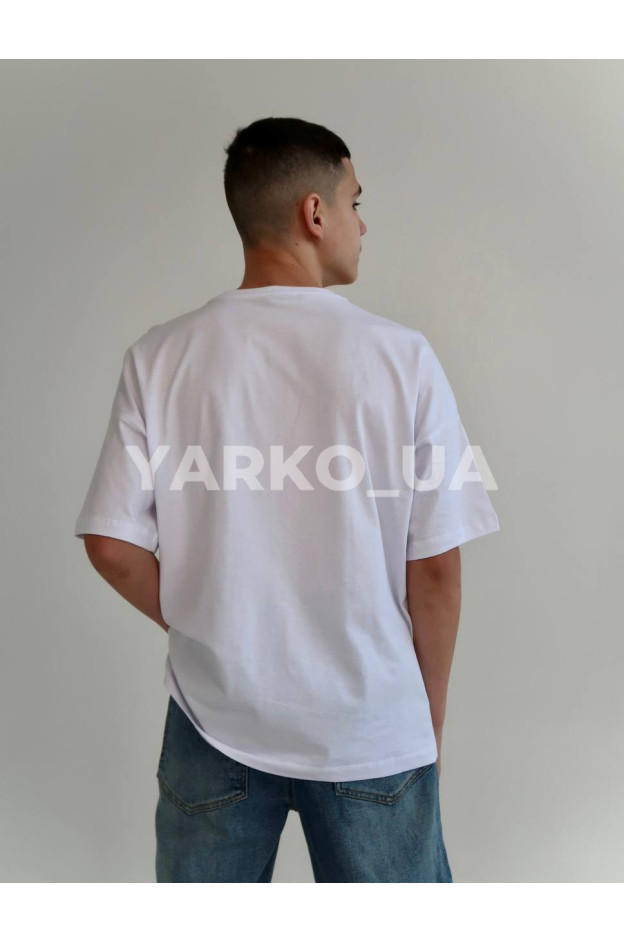 Футболка HAYKIDS літо uni. 2625 котон база білий 140(р) 