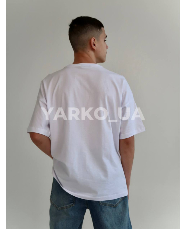 Футболка HAYKIDS літо uni. 2625 котон база білий 140(р) 
