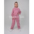Костюм спортивний HAYKIDS для дівчат весна/осінь 2581 з котону пудра Some things 116(р)