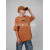 Футболка HAYKIDS літо uni. 1269 котон Hoodie Club цегла 140(р) 