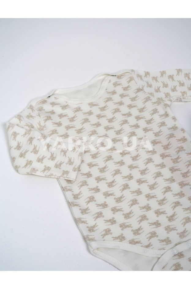 Боді BIPBABY весна-осінь uni. 712011 котон стрілець молочний 74(р)