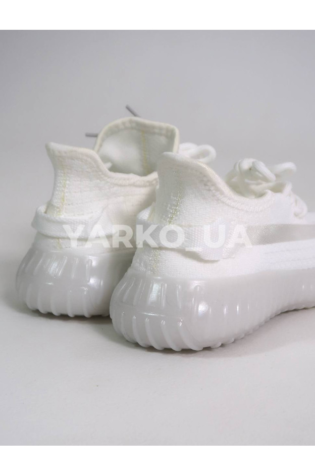 Кросівки NAVIGATOR uni на літо B21302-1 сітка білий yeezy 38(р)