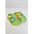 Крокси для хлопчиків на літо A9109 EVA зелений Smiley 25(р)