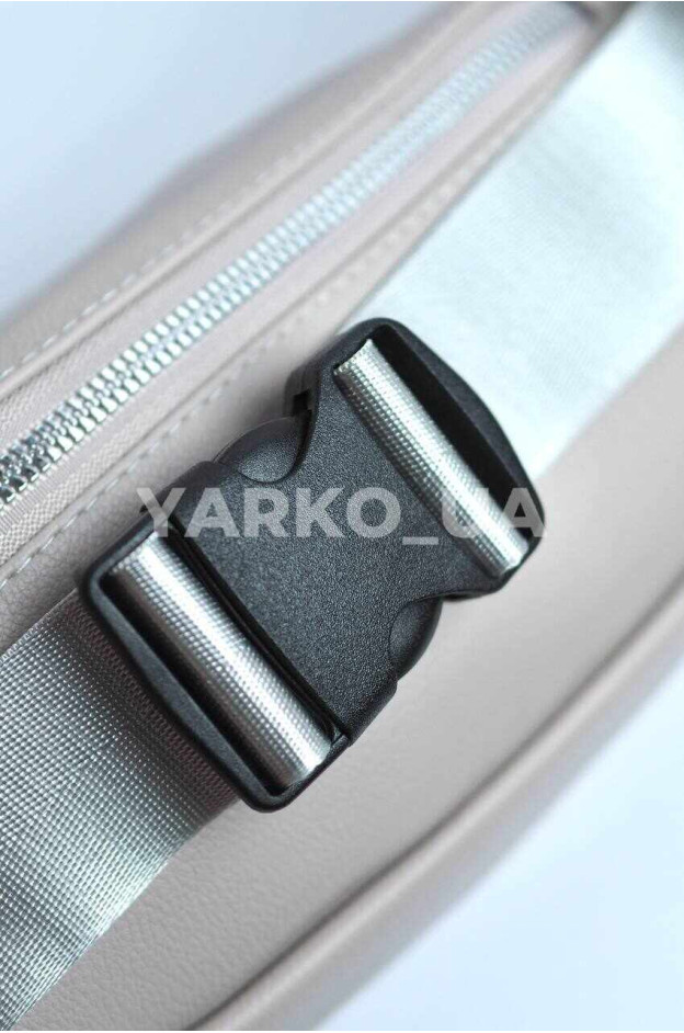 Сумка-бананка для дівчаток на кожен день 996386 екошкіра холодний лате Fashion leather 25 х 10 х 9 см