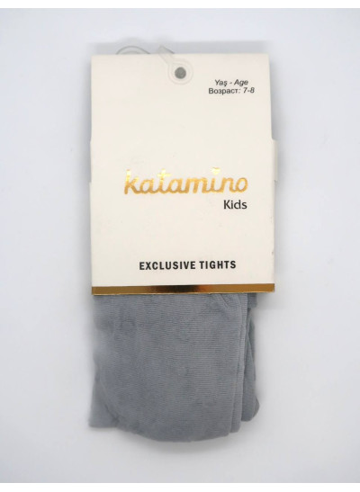 Колготи Katamino весна-осінь для дівчаток K60164 капрон однотон 7-8(р)