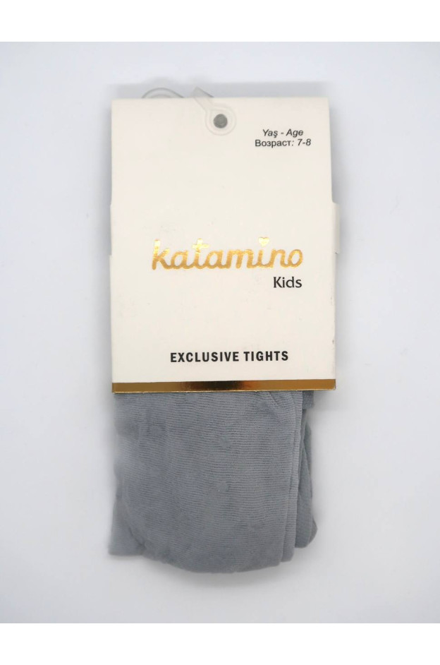 Колготи Katamino весна-осінь для дівчаток K60164 капрон однотон 7-8(р)