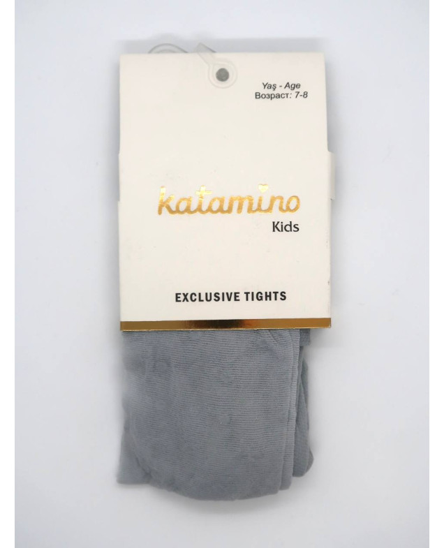 Колготи Katamino весна-осінь для дівчаток K60164 капрон однотон 7-8(р)
