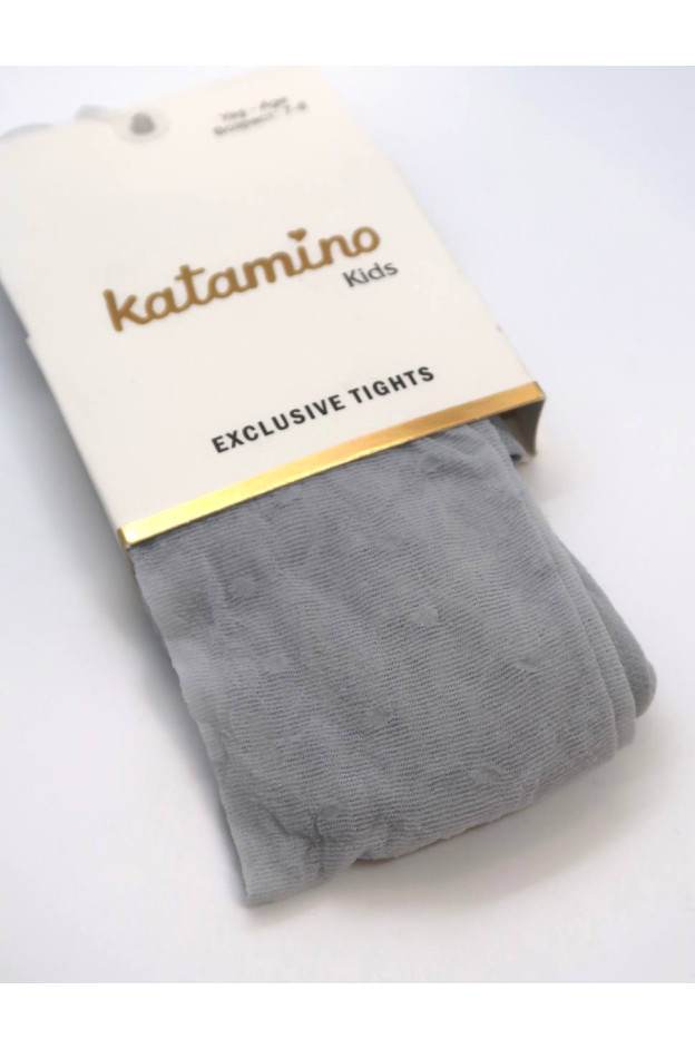 Колготи Katamino весна-осінь для дівчаток K60164 капрон однотон 7-8(р)