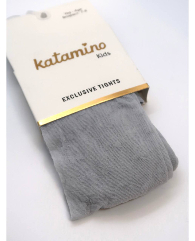 Колготи Katamino весна-осінь для дівчаток K60164 капрон однотон 7-8(р)