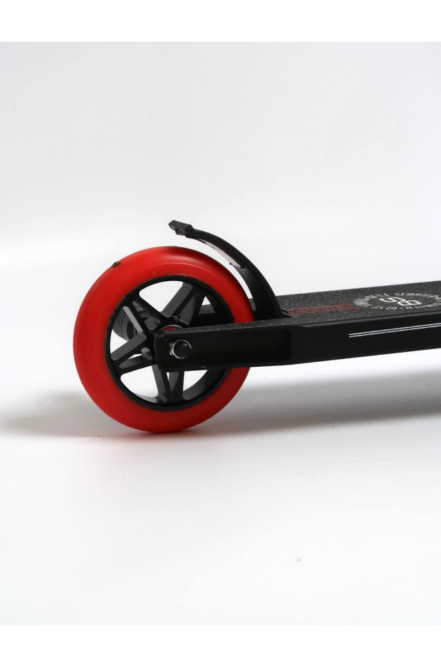 Самокат Best Scooter для дітей LR-71405 алюміній чорний/червоний трюковий Runner колеса PU d=110 мм