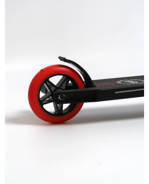 Самокат Best Scooter для дітей LR-71405 алюміній чорний/червоний трюковий Runner колеса PU d=110 мм