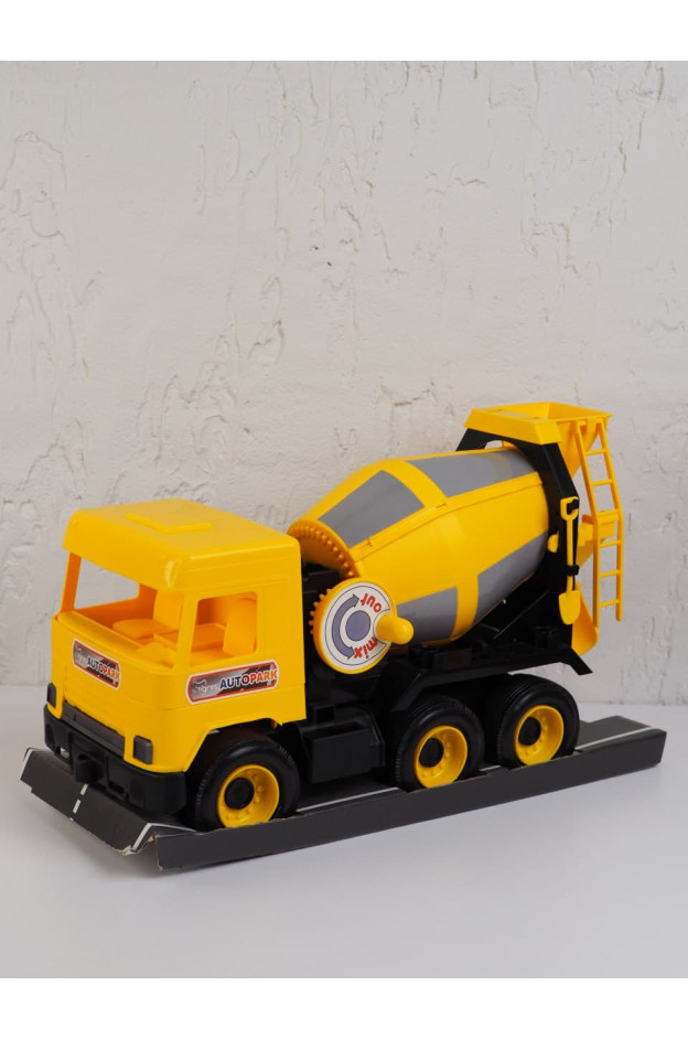 Машинка для хлопчика 39493 Middle Truck бетономішалка
