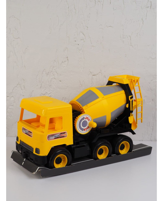 Машинка для хлопчика 39493 Middle Truck бетономішалка