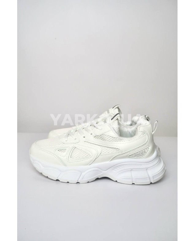 Кросівки NAVIGATOR uni на літо B5507-4 екошкіра/сітка білий Shoes трикутники 41(р)