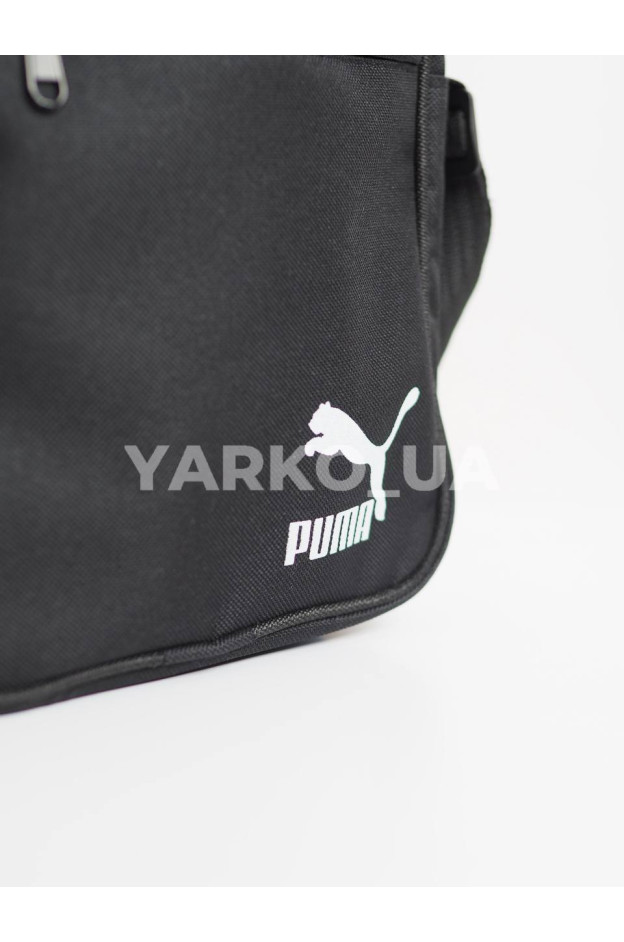 Сумка для хлопчиків на кожен день 996452 текстиль чорний Месенджер Puma 22 х 19 х 6 см