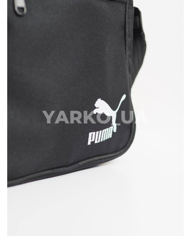 Сумка для хлопчиків на кожен день 996452 текстиль чорний Месенджер Puma 22 х 19 х 6 см