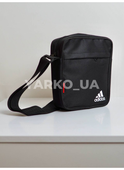 Сумка для хлопчиків на кожен день 996452 текстиль чорний Месенджер Adidas 22 х 19 х 6 см
