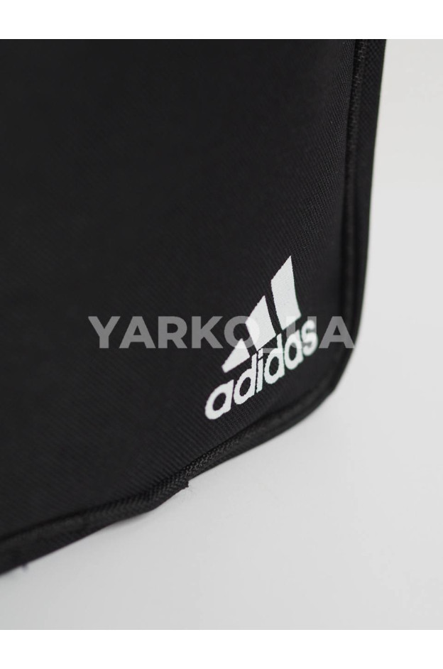 Сумка для хлопчиків на кожен день 996452 текстиль чорний Месенджер Adidas 22 х 19 х 6 см
