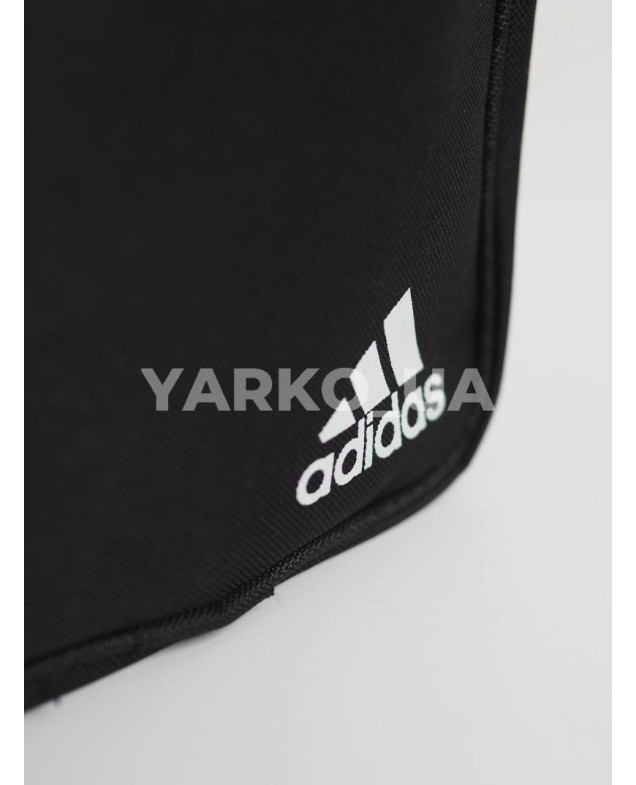 Сумка для хлопчиків на кожен день 996452 текстиль чорний Месенджер Adidas 22 х 19 х 6 см