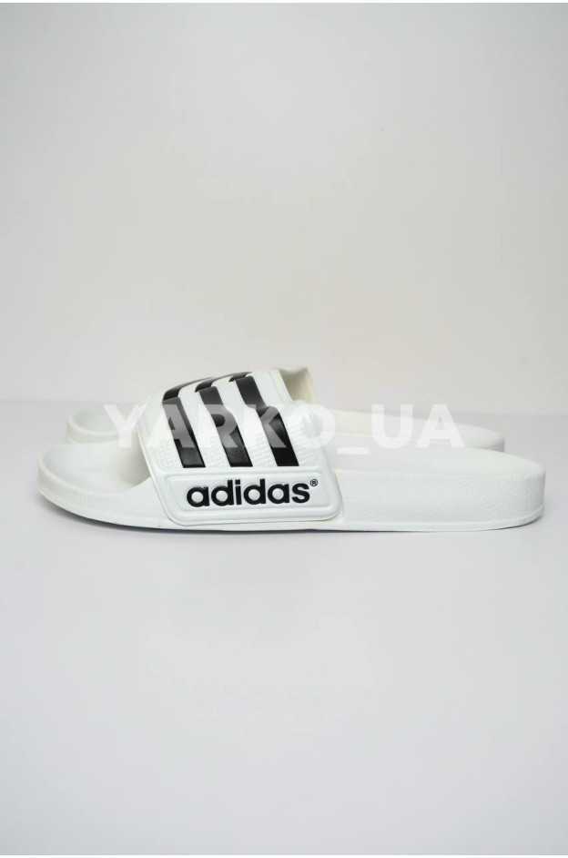 Шльопанці для хлопчиків і дівчат на літо G110-3 піна білий Adidas полоси 39(р)
