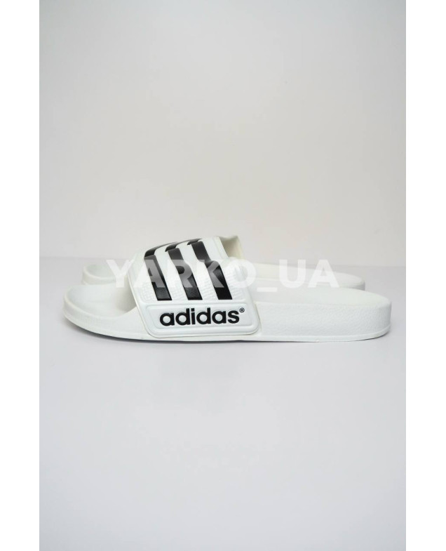 Шльопанці для хлопчиків і дівчат на літо G110-3 піна білий Adidas полоси 39(р)