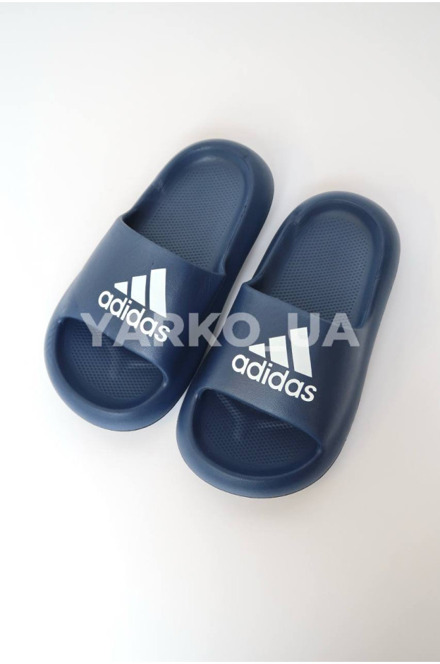 Шльопанці для хлопчиків на літо C300 EVA синій adidas однотонні 30-31(р)