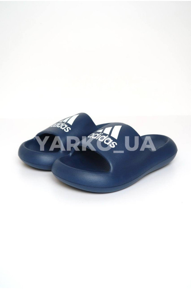 Шльопанці для хлопчиків на літо C300 EVA синій adidas однотонні 30-31(р)