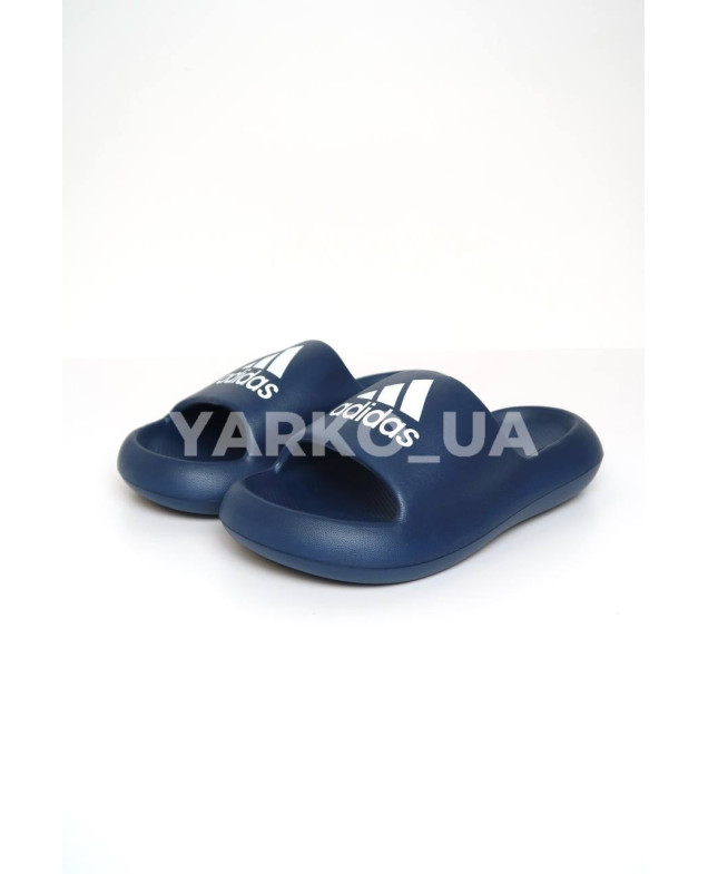 Шльопанці для хлопчиків на літо C300 EVA синій adidas однотонні 30-31(р)