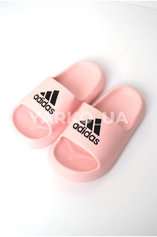 Шльопанці для дівчат на літо C300 EVA рожевий adidas однотонні 30-31(р)