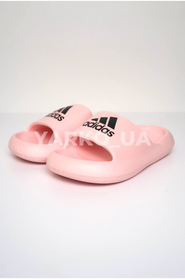 Шльопанці для дівчат на літо C300 EVA рожевий adidas однотонні 30-31(р)