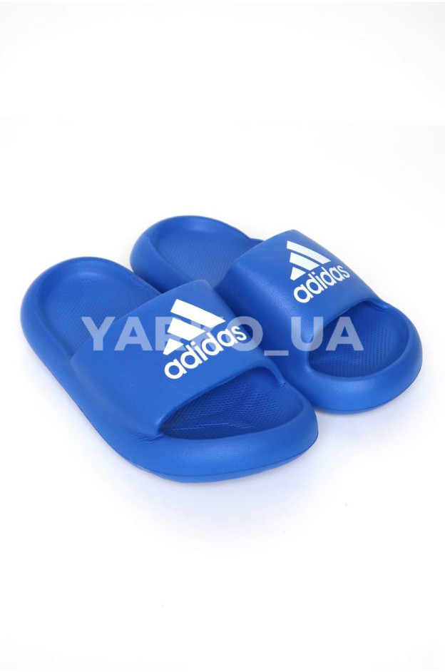 Шльопанці для хлопчиків на літо C300 EVA електрик adidas однотонні 30-31(р)