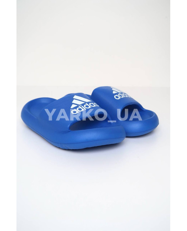 Шльопанці для хлопчиків на літо C300 EVA електрик adidas однотонні 30-31(р)