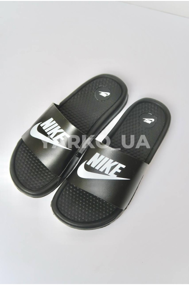Шльопанці для хлопчиків і дівчаток на літо G1010-1 піна чорний NIKE 36(р)