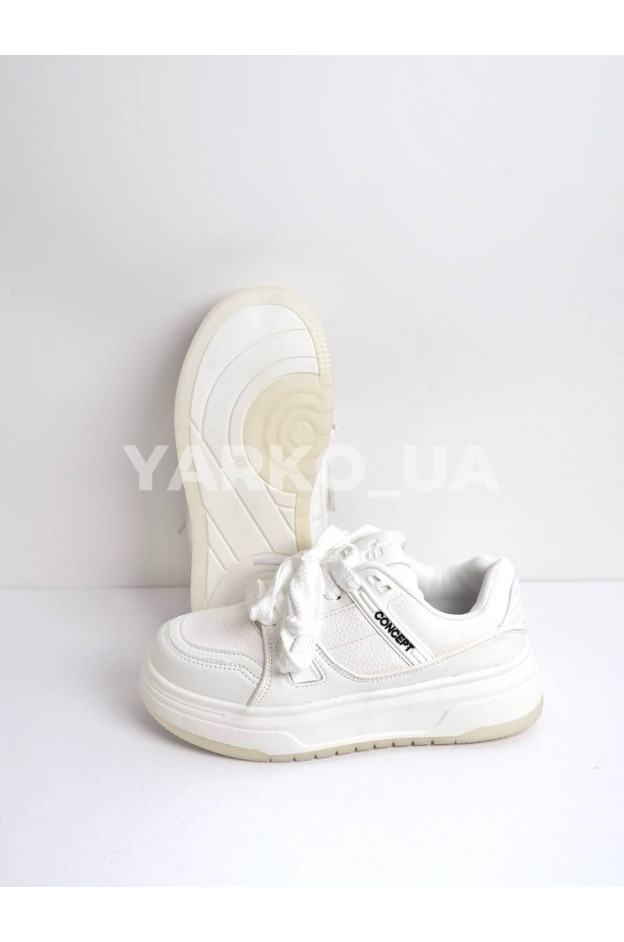 Кросівки Jong Golf для хлопчиків і дівчаток весна/осінь C11175-7 екошкіра білий CONCEPT 36(р)