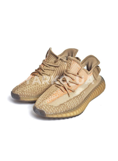 Кросівки Stilli для хлопчиків на літо ST180-6 сітка коричневий Yeezy Boost 37(р)