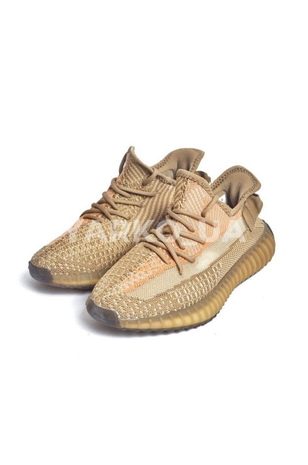 Кросівки Stilli для хлопчиків на літо ST180-6 сітка коричневий Yeezy Boost 37(р)