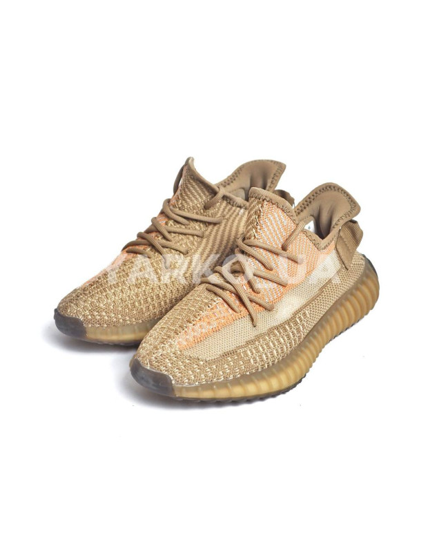 Кросівки Stilli для хлопчиків на літо ST180-6 сітка коричневий Yeezy Boost 37(р)