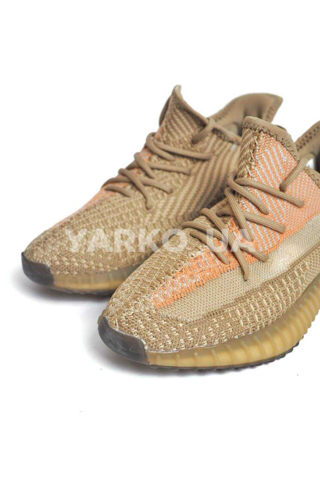 Кросівки Stilli для хлопчиків на літо ST180-6 сітка коричневий Yeezy Boost 37(р)