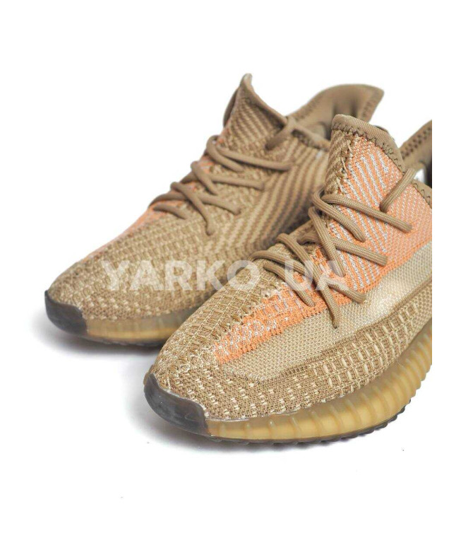 Кросівки Stilli для хлопчиків на літо ST180-6 сітка коричневий Yeezy Boost 37(р)