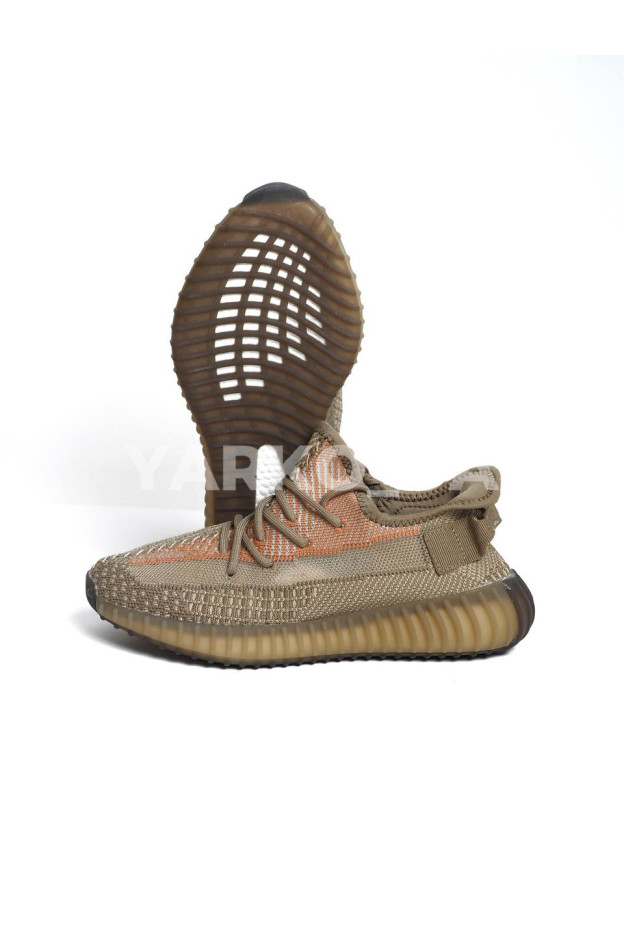 Кросівки Stilli для хлопчиків на літо ST180-6 сітка коричневий Yeezy Boost 37(р)