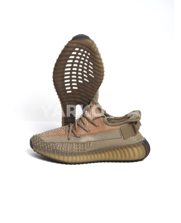 Кросівки Stilli для хлопчиків на літо ST180-6 сітка коричневий Yeezy Boost 37(р)